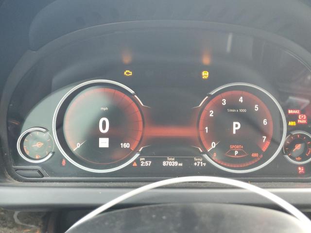 WBA6D4C54HD977706 - 2017 BMW 650 I GRAN COUPE WHITE photo 9