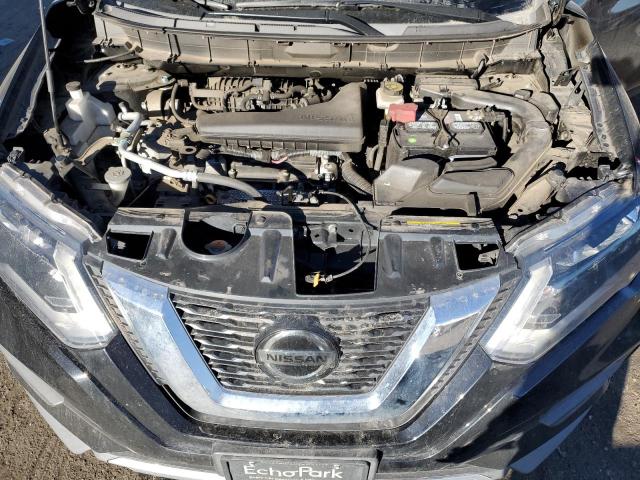 KNMAT2MV7JP540712 - 2018 NISSAN ROGUE S BLACK photo 11