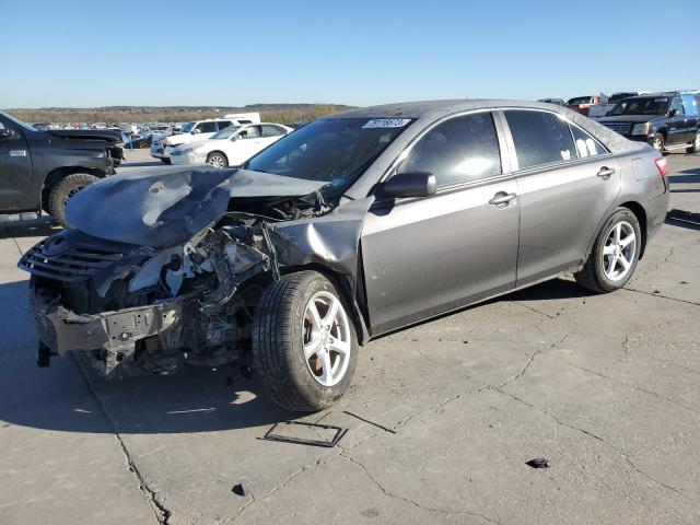 4T4BE46K77R004593 - 2007 TOYOTA CAMRY CE GRAY photo 1