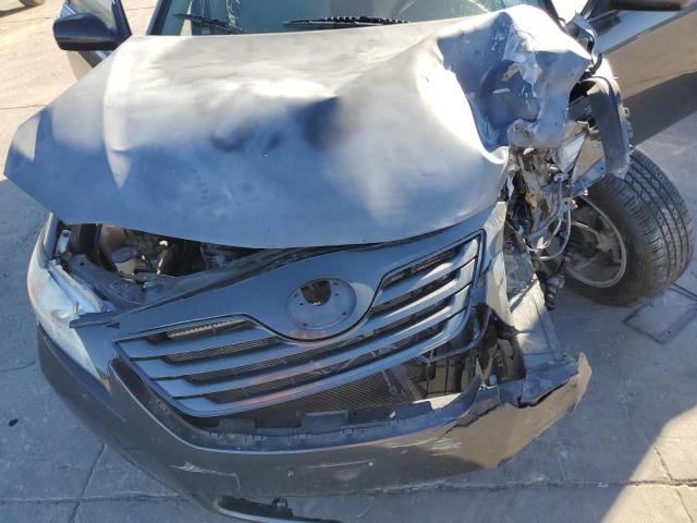 4T4BE46K77R004593 - 2007 TOYOTA CAMRY CE GRAY photo 11