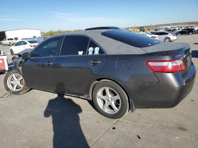 4T4BE46K77R004593 - 2007 TOYOTA CAMRY CE GRAY photo 2