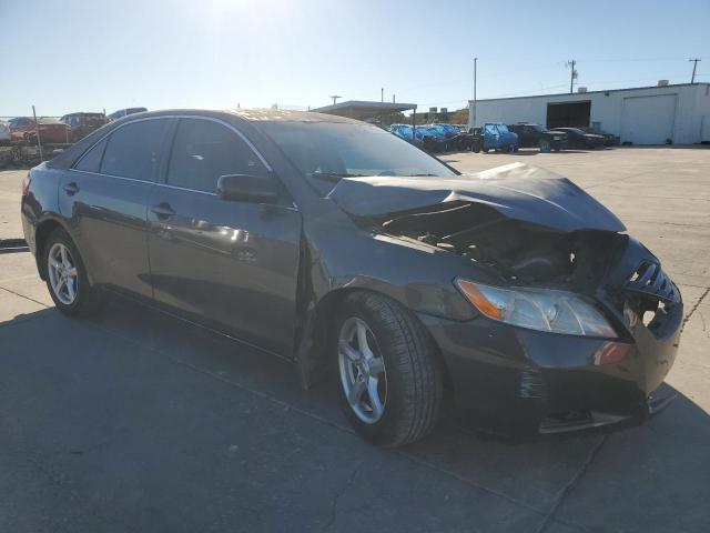 4T4BE46K77R004593 - 2007 TOYOTA CAMRY CE GRAY photo 4