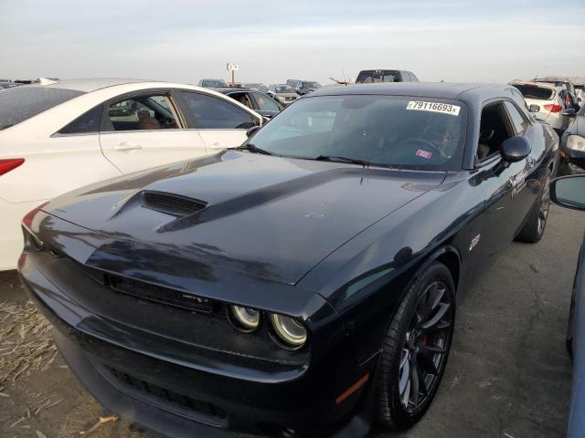 2C3CDZDJ6FH910382 - 2015 DODGE CHALLENGER SRT 392 BLACK photo 1