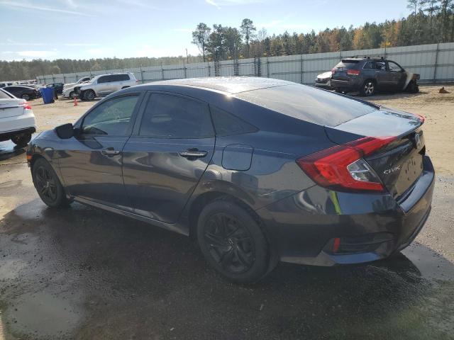 2HGFC2F69LH511037 - 2020 HONDA CIVIC LX BLUE photo 2