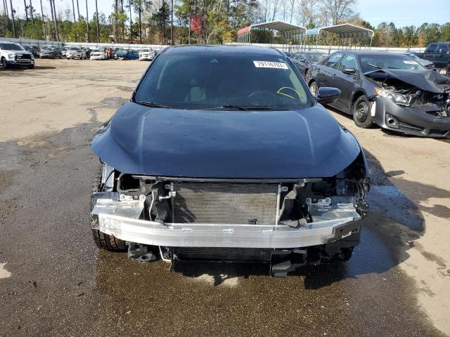 2HGFC2F69LH511037 - 2020 HONDA CIVIC LX BLUE photo 5