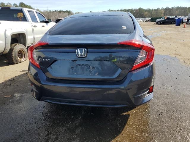 2HGFC2F69LH511037 - 2020 HONDA CIVIC LX BLUE photo 6