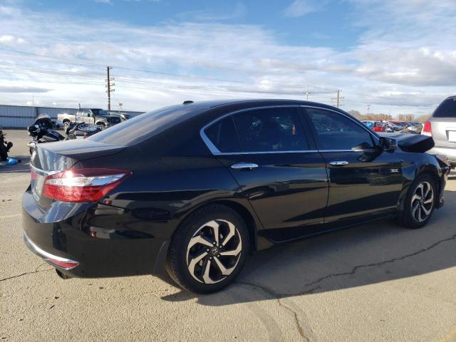 1HGCR2F87HA035816 - 2017 HONDA ACCORD EXL BLACK photo 3