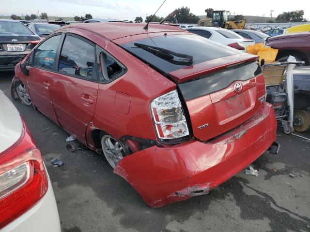 JTDKB20U963188736 - 2006 TOYOTA PRIUS RED photo 2