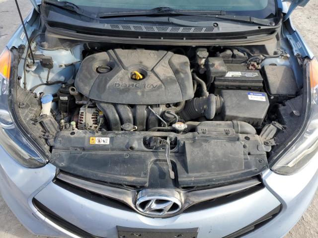 KMHDH6AE6DU020545 - 2013 HYUNDAI ELANTRA CO GS SILVER photo 11