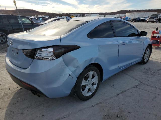 KMHDH6AE6DU020545 - 2013 HYUNDAI ELANTRA CO GS SILVER photo 3