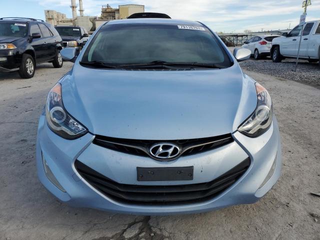 KMHDH6AE6DU020545 - 2013 HYUNDAI ELANTRA CO GS SILVER photo 5