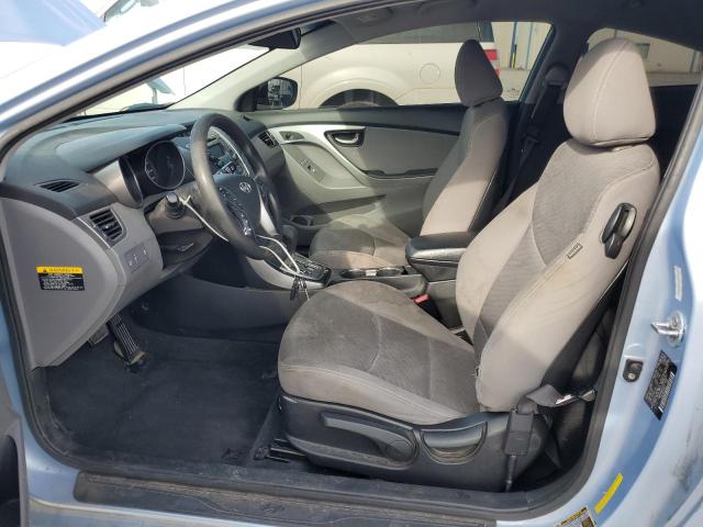 KMHDH6AE6DU020545 - 2013 HYUNDAI ELANTRA CO GS SILVER photo 7