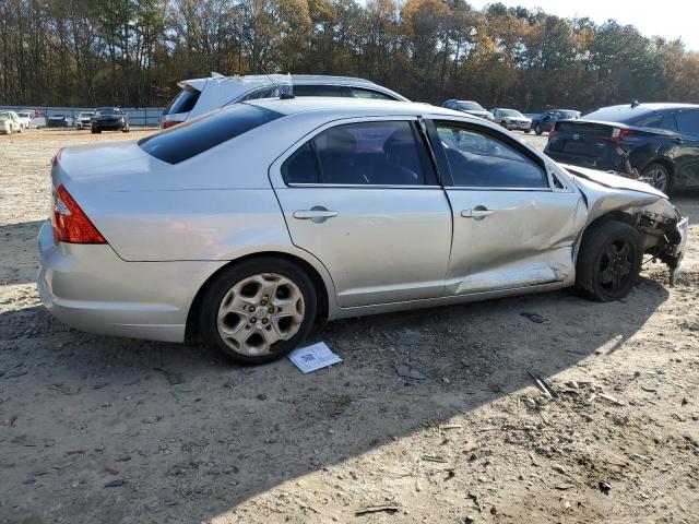 3FAHP0HA9BR254973 - 2011 FORD FUSION SE SILVER photo 3