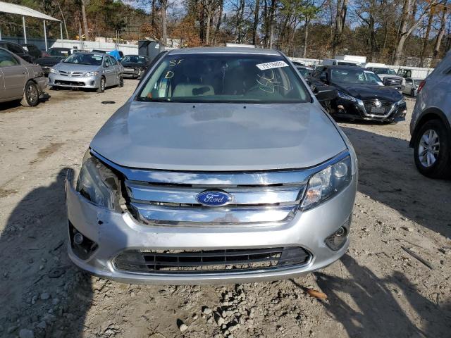 3FAHP0HA9BR254973 - 2011 FORD FUSION SE SILVER photo 5