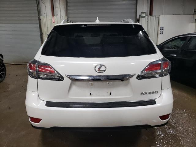 2T2ZK1BA3FC178380 - 2015 LEXUS RX 350 WHITE photo 6