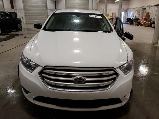 1FAHP2D95FG159444 - 2015 FORD TAURUS SE WHITE photo 5