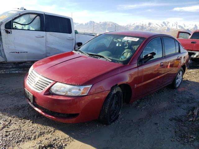 1G8AJ55F27Z127862 - 2007 SATURN ION LEVEL 2 勃艮第红 照片 1