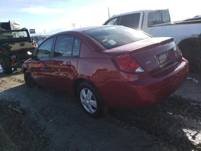1G8AJ55F27Z127862 - 2007 SATURN ION LEVEL 2 勃艮第红 照片 2