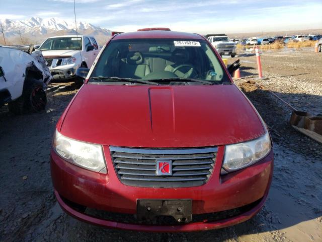1G8AJ55F27Z127862 - 2007 SATURN ION LEVEL 2 勃艮第红 照片 5