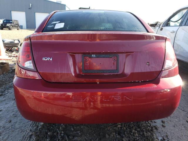 1G8AJ55F27Z127862 - 2007 SATURN ION LEVEL 2 勃艮第红 照片 6