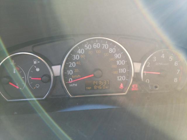 1G8AJ55F27Z127862 - 2007 SATURN ION LEVEL 2 勃艮第红 照片 9