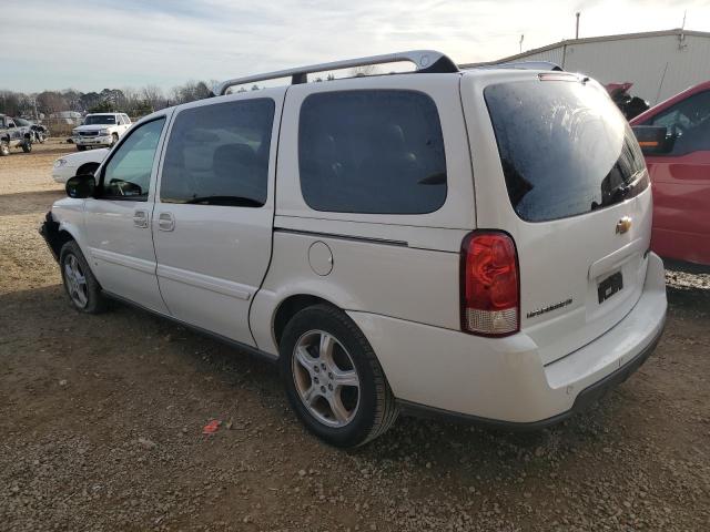 1GNDV33136D181466 - 2006 CHEVROLET UPLANDER LT WHITE photo 2