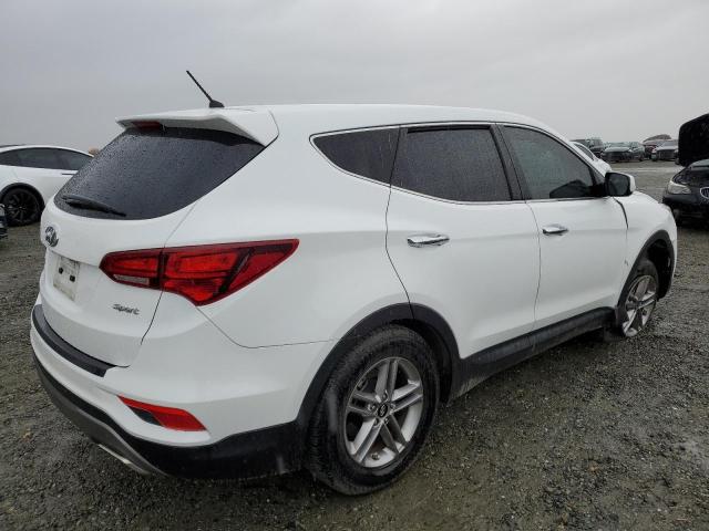 5NMZT3LB7JH074806 - 2018 HYUNDAI SANTA FE S WHITE photo 3