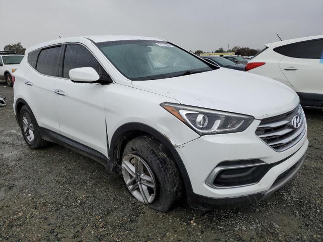 5NMZT3LB7JH074806 - 2018 HYUNDAI SANTA FE S WHITE photo 4