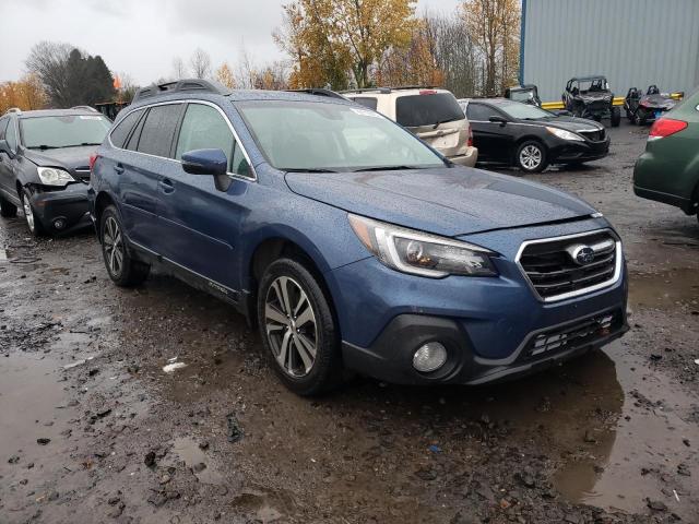 4S4BSANC8K3231852 - 2019 SUBARU OUTBACK 2.5I LIMITED BLUE photo 4