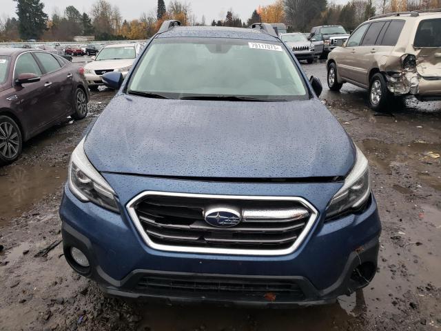 4S4BSANC8K3231852 - 2019 SUBARU OUTBACK 2.5I LIMITED BLUE photo 5