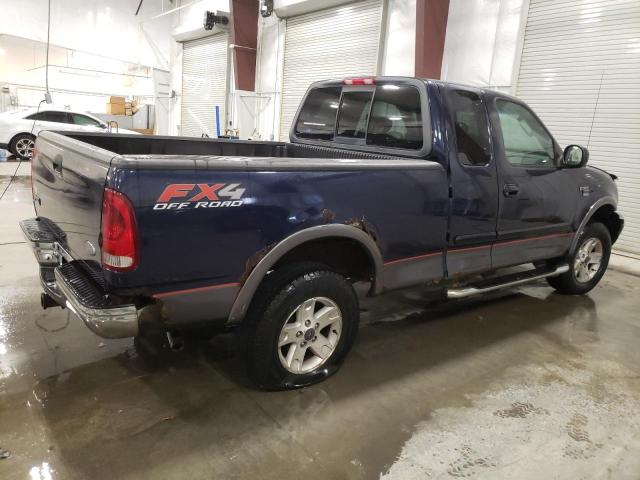 2FTRX18L33CA66014 - 2003 FORD F150 BLUE photo 3