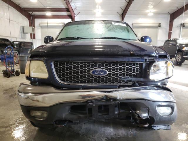 2FTRX18L33CA66014 - 2003 FORD F150 BLUE photo 5