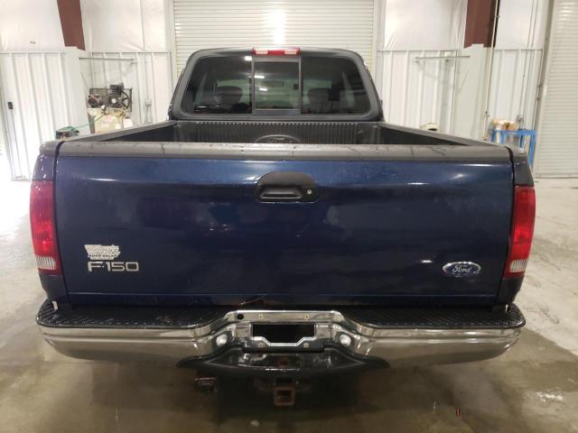 2FTRX18L33CA66014 - 2003 FORD F150 BLUE photo 6