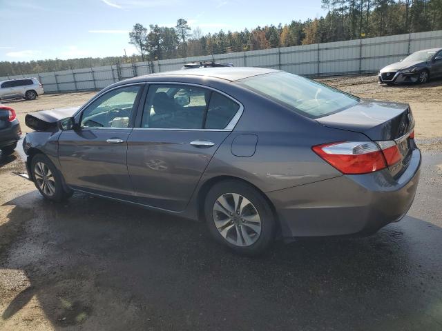 1HGCR2F32FA227002 - 2015 HONDA ACCORD LX GRAY photo 2