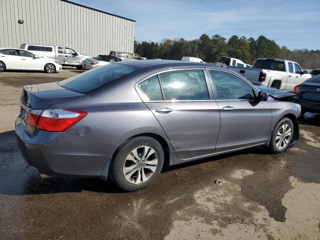 1HGCR2F32FA227002 - 2015 HONDA ACCORD LX GRAY photo 3