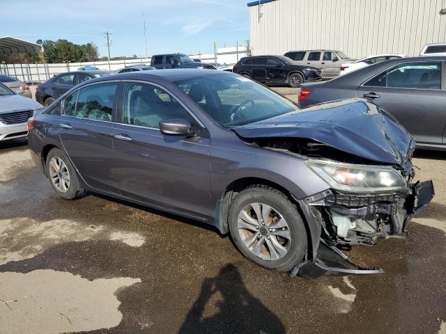 1HGCR2F32FA227002 - 2015 HONDA ACCORD LX GRAY photo 4