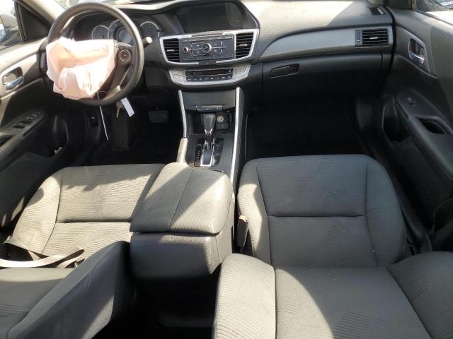 1HGCR2F32FA227002 - 2015 HONDA ACCORD LX GRAY photo 8