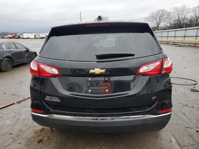 3GNAXKEV4ML307400 - 2021 CHEVROLET EQUINOX LT BLACK photo 6