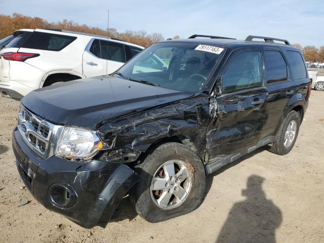 1FMCU0D77BKA04221 - 2011 FORD ESCAPE XLT BLACK photo 1