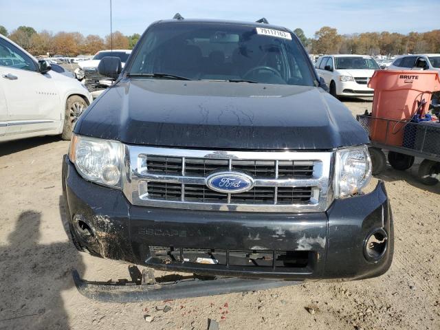 1FMCU0D77BKA04221 - 2011 FORD ESCAPE XLT BLACK photo 5