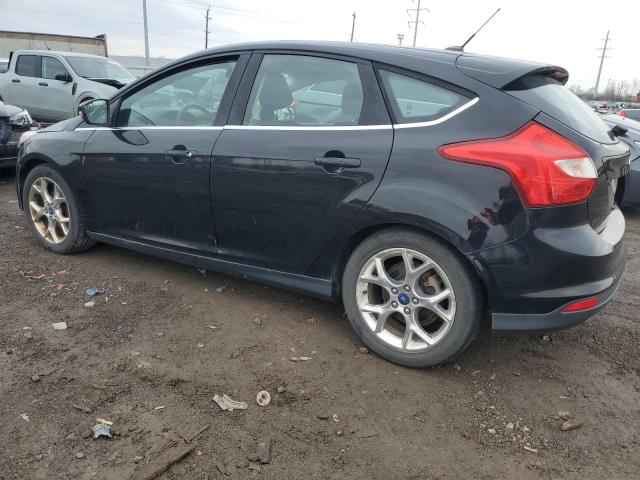 1FAHP3M21CL272657 - 2012 FORD FOCUS SEL BLACK photo 2