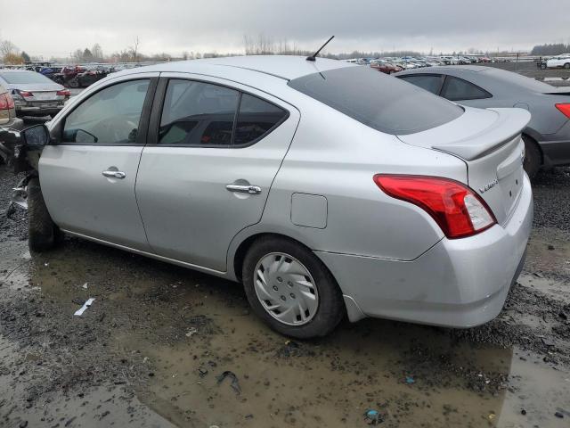 3N1CN7AP6GL908147 - 2016 NISSAN VERSA S SILVER photo 2