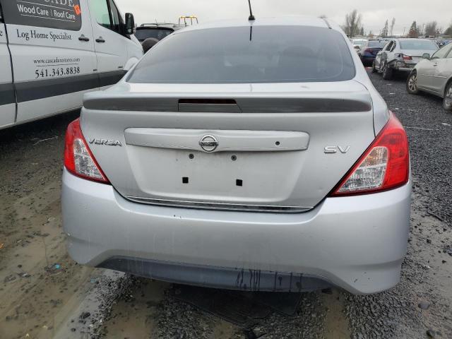 3N1CN7AP6GL908147 - 2016 NISSAN VERSA S SILVER photo 6