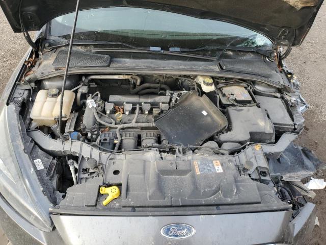 1FADP3H25HL257577 - 2017 FORD FOCUS SEL CHARCOAL photo 11