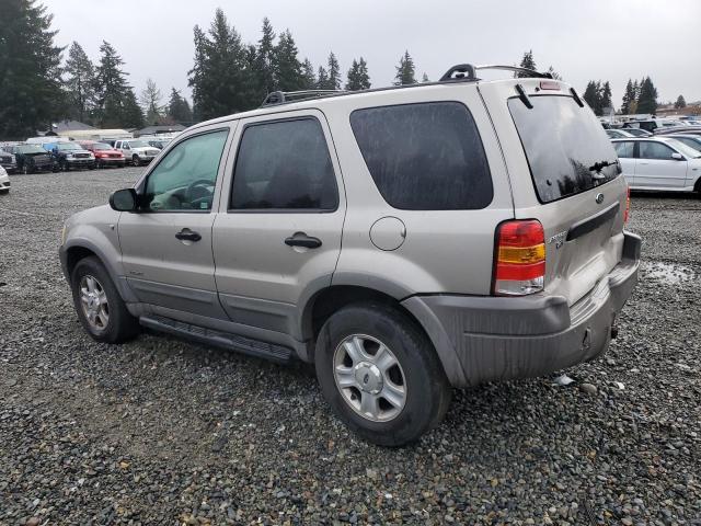 1FMCU04131KC61600 - 2001 FORD ESCAPE XLT GRAY photo 2