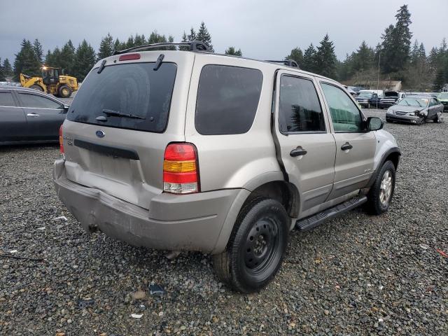 1FMCU04131KC61600 - 2001 FORD ESCAPE XLT GRAY photo 3