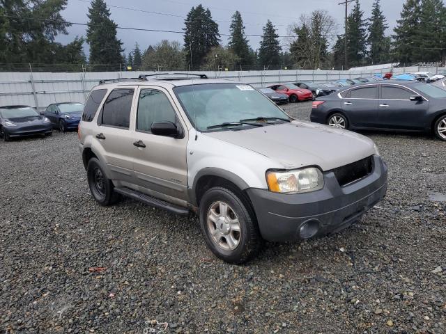 1FMCU04131KC61600 - 2001 FORD ESCAPE XLT GRAY photo 4