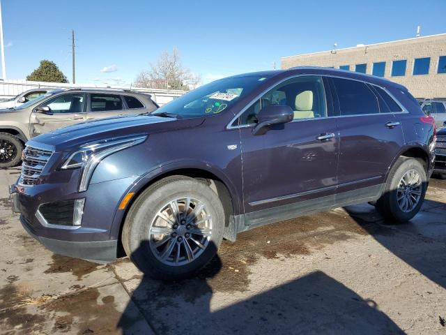 1GYKNDRS3JZ198229 - 2018 CADILLAC XT5 LUXURY BLUE photo 1