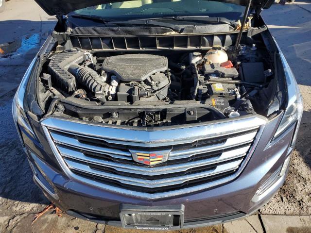 1GYKNDRS3JZ198229 - 2018 CADILLAC XT5 LUXURY BLUE photo 11