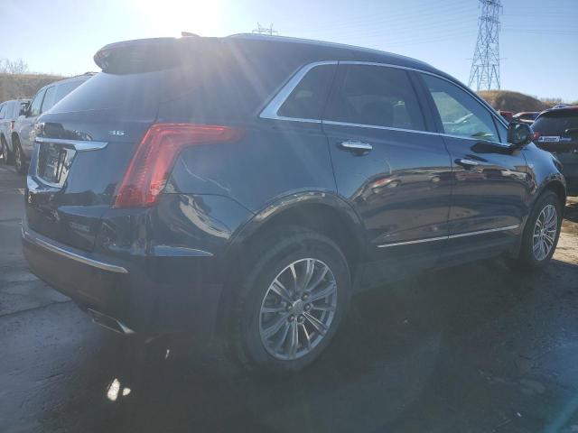 1GYKNDRS3JZ198229 - 2018 CADILLAC XT5 LUXURY BLUE photo 3